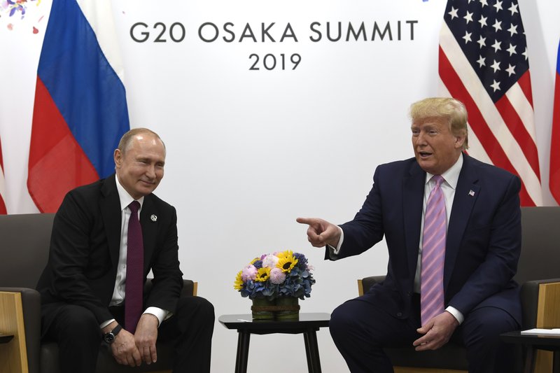 Trump, Rusya lideri Putin'e şaka yaptı
