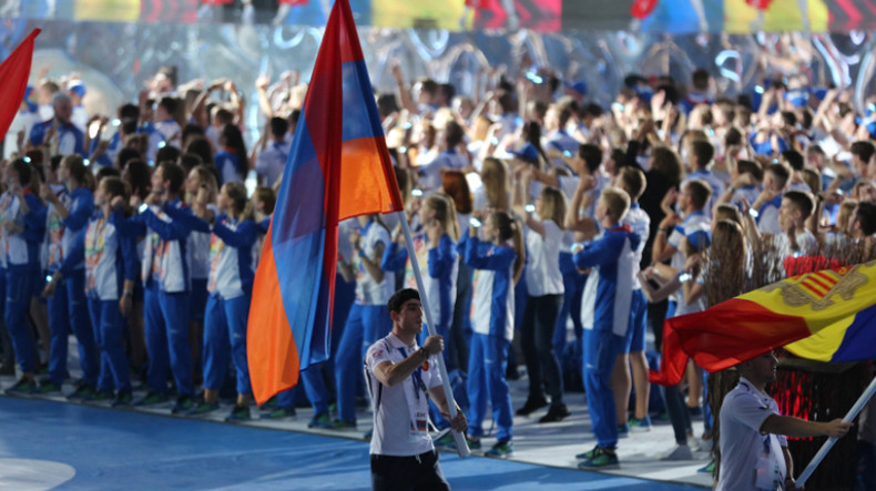 Ermenistan Avrupa oyunlarında toplam 5 altın, 3 gümüş ve 3 bronz madalya kazandı