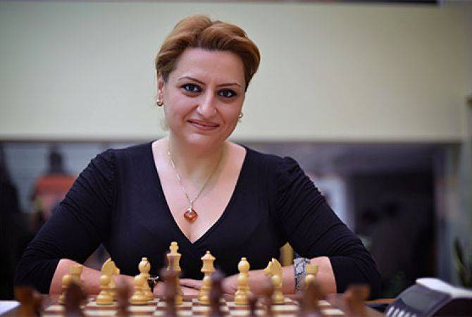 Ermeni büyük usta, “Women Speed Chess Championship” şampiyonu oldu
