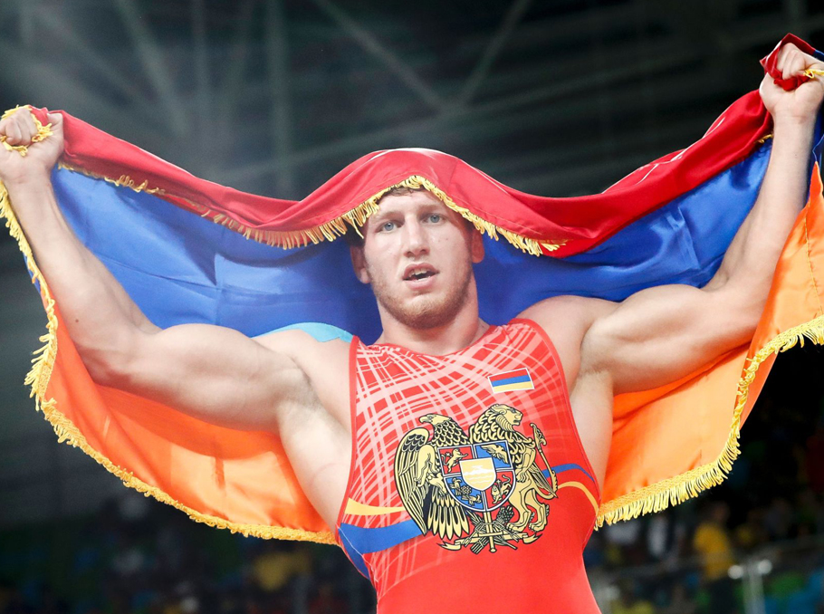 Ermeni güreşçi Artur Aleksanyan, 2. Avrupa Oyunların’da şampiyon oldu