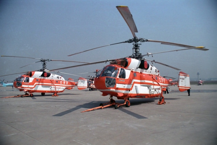 Россия поставила в Турцию 3 многоцелевых вертолета Ка-32