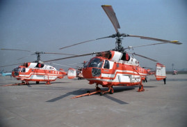 Россия поставила в Турцию 3 многоцелевых вертолета Ка-32