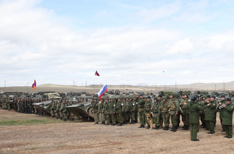 Ermenistan ve Rusya, ikisi geniş katılımlı birkaç tatbikat düzenlenecek