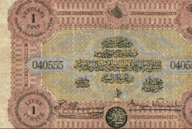 Osmanlı İmparatorluğu'nda basılan Ermenice yazılı banknot hakkında dikkat çekici bilgiler