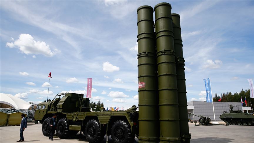 Թուրքիայի ՊՆ. S-400-ների մասերի առաջին խմբաքանակը արդեն մատակարարվել է Թուրքիա (տեսանյութ)