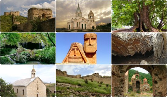 2019 yılının ilk yarısında Karabağ’ı 12.000’den fazla turist ziyaret etti
