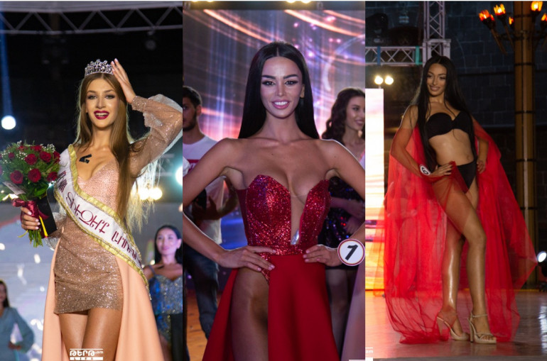 “Miss Universe Armenia” güzellik yarışmasında birinciliği kazanan Ermenistan’ı Miss Universe 2019’da teslim edecek (foto)