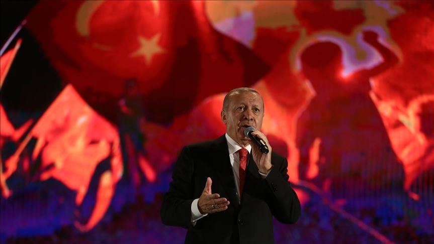 Эрдоган: ''Говорили, что не сможем купить С-400, ведь купили же ?''