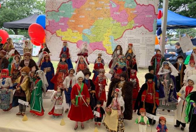Londra’da Ermeni yaz festivali gerçekleştirildi