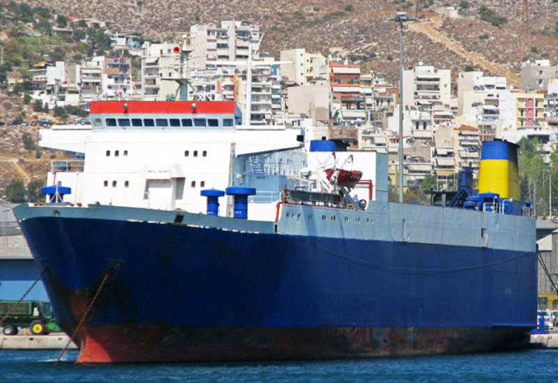 У берегов Нигерии  пираты захватили турецкое судно