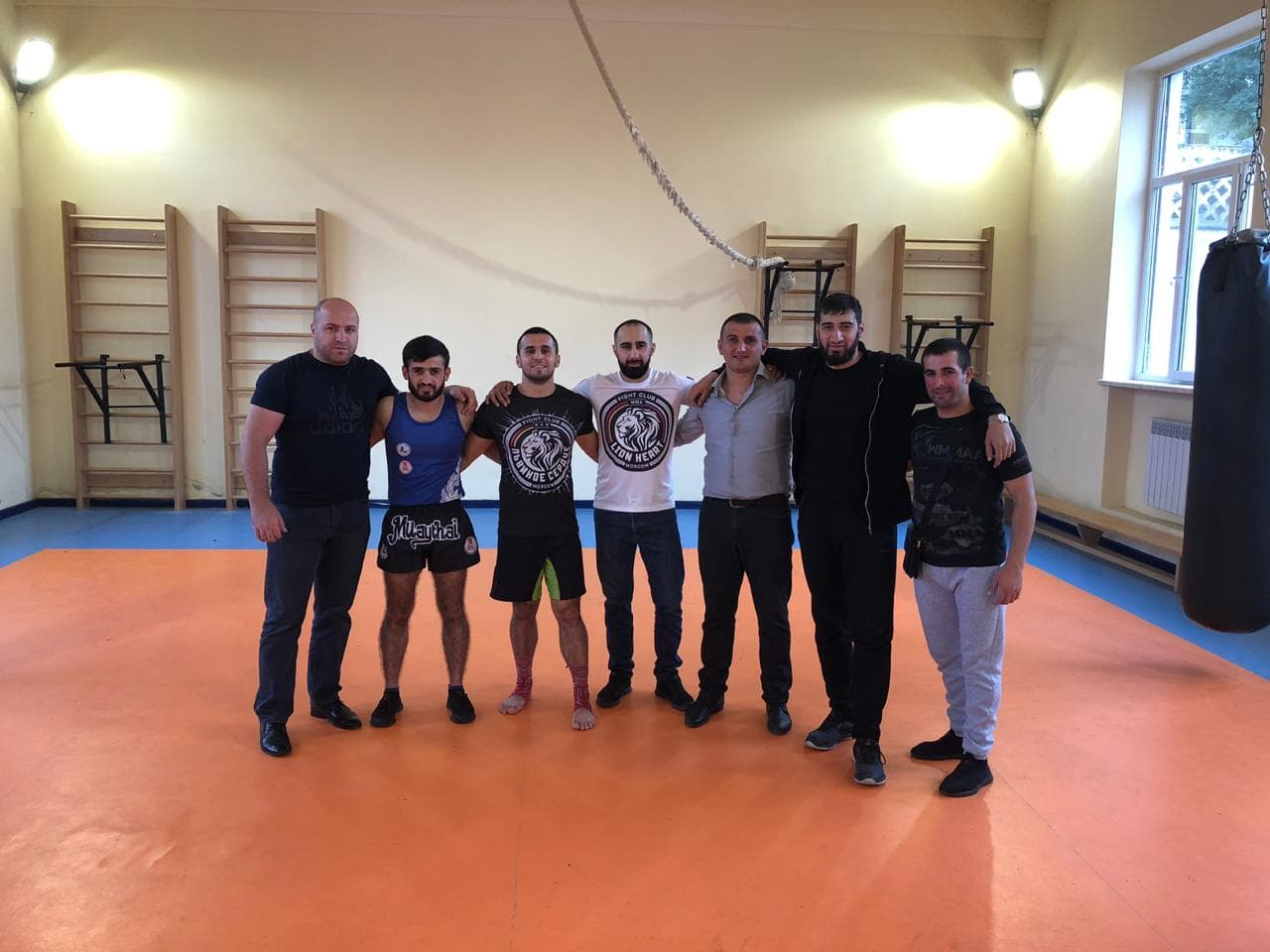 Dünya ve Avrupa Muay Thai şampiyonu Karabağ’da sporcular için seminer ve antremanlar düzenledi