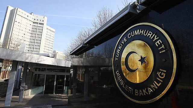 Թուրքիայի արտգործնախարարությունը արձագանքել է Պենտագոնի հայտարարությանը