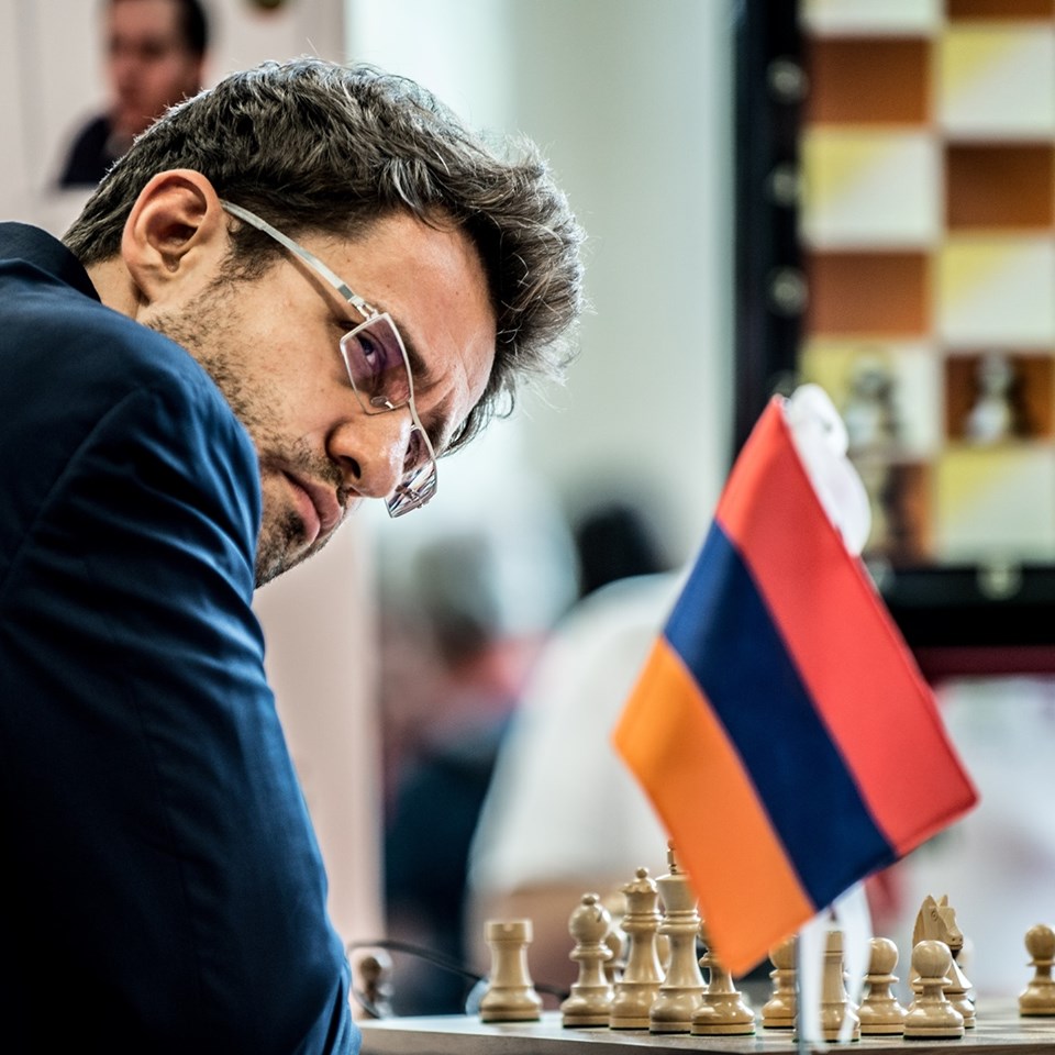 Dünyaca meşhur Ermeni satranççı Levon Aronyan, çoçukluk fotoğrafı paylaştı