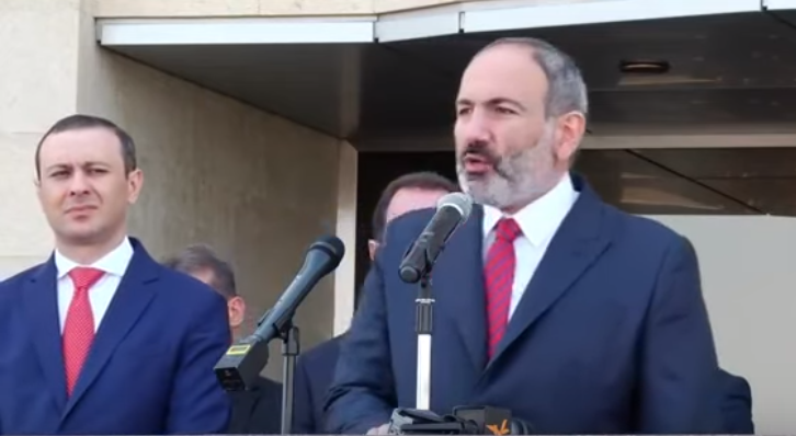 Ermenistan Başbakanı: ''Öyle bir ordumuz olmalı ki hasım bizimle savaşmanın anlamsız olduğunu anlasın''
