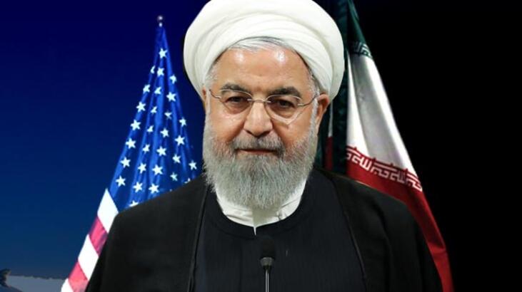 Hasan Ruhani: ''İran savaş başlatan taraf olmayacak''