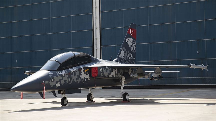 Թուրքիայում ավարտվել է գերձայնային «Hürjet» ինքնաթիռի նախնական նախագծման փուլը