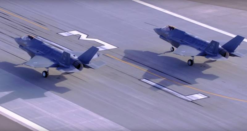 F-35-ների պահեստամասերը Թուրքիայում այլևս չեն արտադրվի