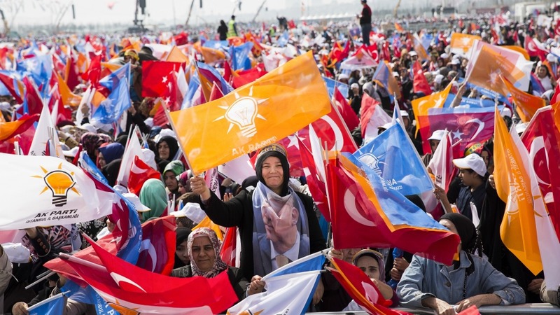 Haaretz. «Թուրքիայի իշխող կուսակցությունում Էրդողանից դժգոհ են»