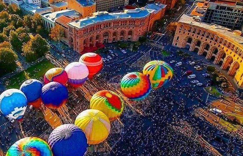 CNN’e göre Ermenistan’ın başkenti Avrupa’nın en güzel 20 şehirleri arasındadır