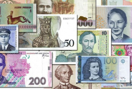Ermenistan Dramı, eski Sovyetler Birliği ülkelerinin en sabit para birimleri listesinde