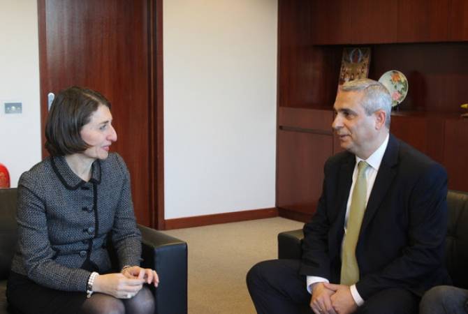 Karabağ’da Yeni Güney Galler Başbakanının faaliyetlerini takdirle karşılıyorlar