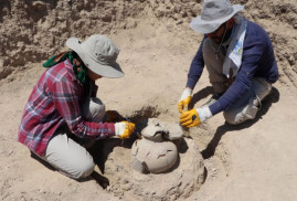 В Ване обнаружили 2750- летний урартский некрополь