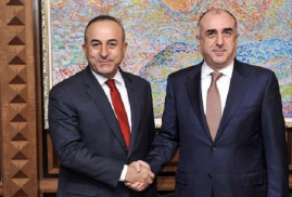 «Մինչև վերջ կանգնելու ենք Ադրբեջանի կողքին». Չավուշօղլու
