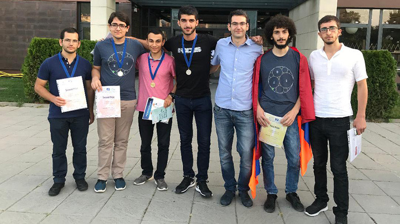 Uluslararası Matematik Olimpiyatlarında Ermenistan takımı 6 madalya kazandı