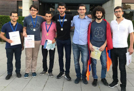 Uluslararası Matematik Olimpiyatlarında Ermenistan takımı 6 madalya kazandı