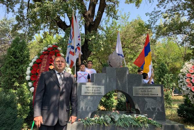 Süryani Soykırımının kurbanları Ermenistan’da anıldı