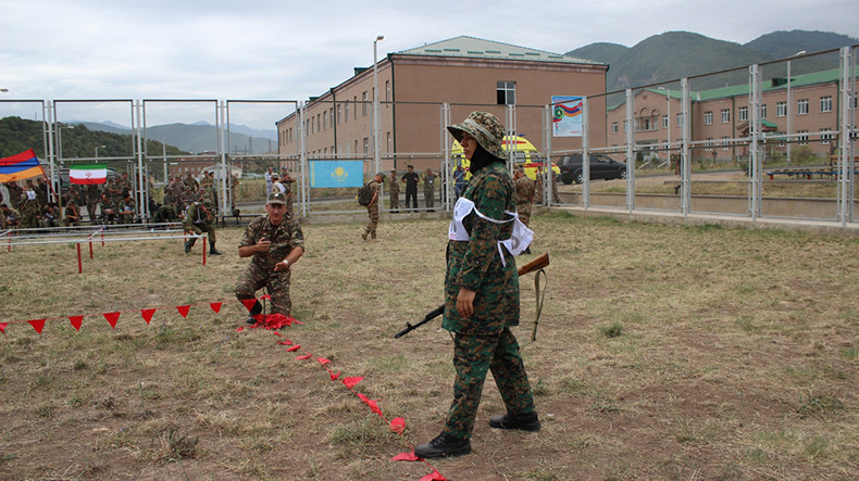 ‘Barış savaşçısı’ Uluslararası ordu oyunlarında Ermenistan birinciliği sürdürüyor
