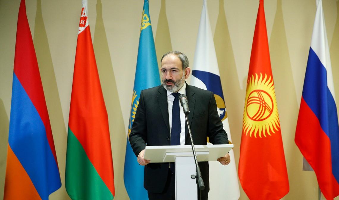 Ermenistan Başbakanı Paşinyan Kırgızistan yolcusu