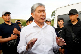 Kırgızistan Eski Cumhurbaşkanı Atambayev'in evine operasyon: 1 ölü, 45 yaralı
