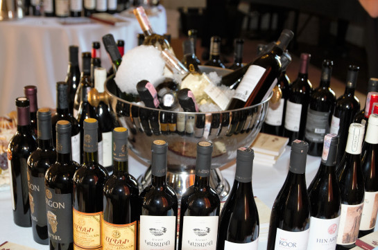 Ermenistan’da üretilen şaraplar Almanya’da ‘Weinsommer’ şarap festivalinde tanıtılacak