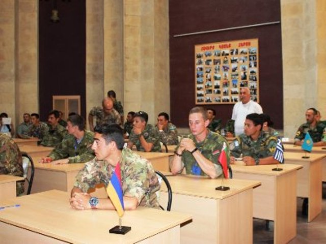 Uluslararası ordu oyunları-2019  ‘Erudit’ yarışmasında Ermeni Silahlı Kuvvetleri takımı birinci oldu