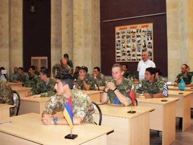 Uluslararası ordu oyunları-2019 ‘Erudit’ yarışmasında Ermeni Silahlı Kuvvetleri takımı birinci oldu