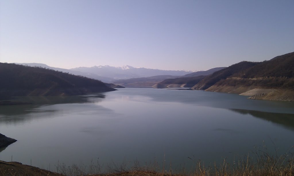 Karabağ’da yeni su kanalının inşaatı başladı