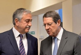Կիպրոսի նախագահը հանդիպել է Հյուսիսային Կիպրոսի թուրքական ինքնահռչակ պետության ղեկավարի հետ