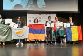 Uluslararası Astronomi Olimpiyatında Ermeni öğrenciler 5 madalya kazandı