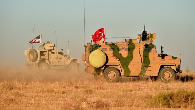 Սիրիայի անվտանգության գոտու հարցով զբաղվող ԱՄՆ-ի զինվորականները ժամանել են Թուրքիա