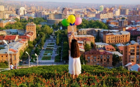 Yaz aylarında Moskova’da en çok Yerevan rotasını tercih ediyorlar