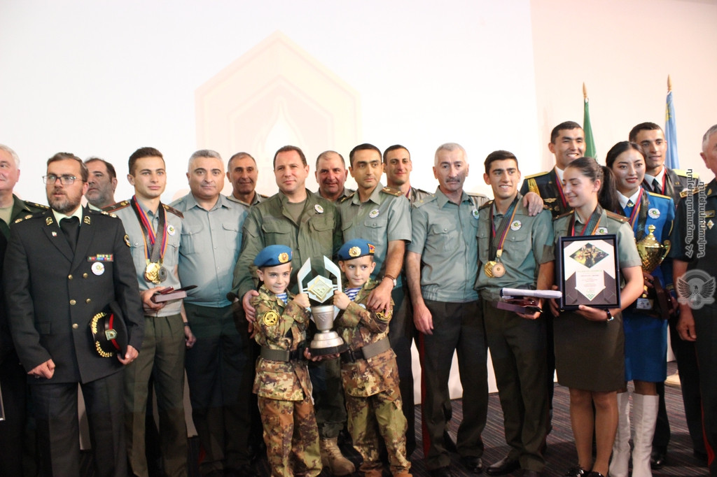 Uluslararası Ordu Oyunlarında Ermenistan birinci oldu (foto)
