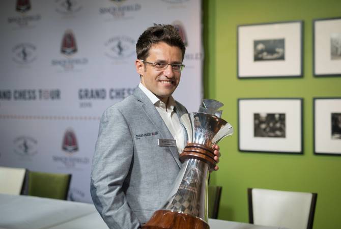 Ermeni Büyük Usta Levon Aronyan St. Louis Hızlı ve Yıldırım Turnuvası’nın galibi