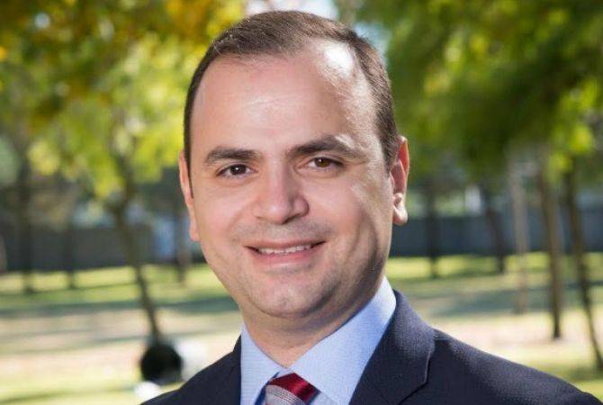 Ermenistan'ın Diaspora İşleri Baş Komiseri Kıbrıs yolunda