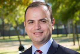 Ermenistan'ın Diaspora İşleri Baş Komiseri Kıbrıs yolunda