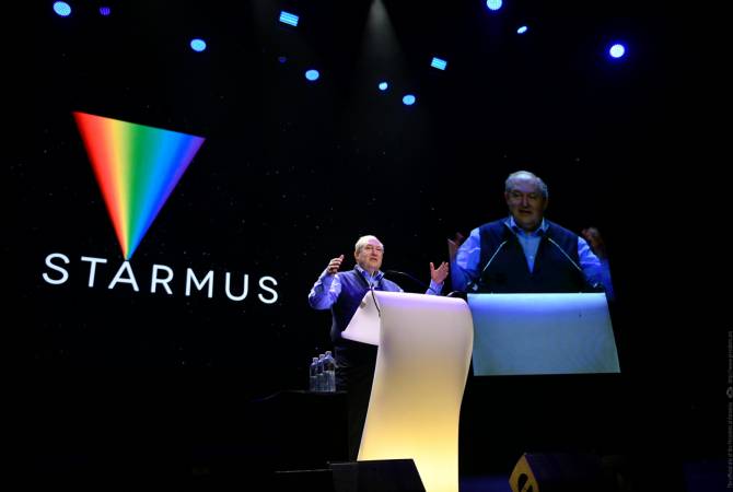 Ermenistan STARMUS 6’ıncı festivaline ev sahipliği yapmaya hazır