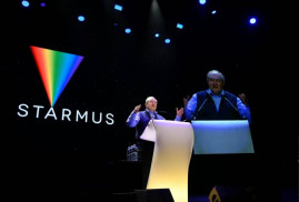 Ermenistan STARMUS 6’ıncı festivaline ev sahipliği yapmaya hazır