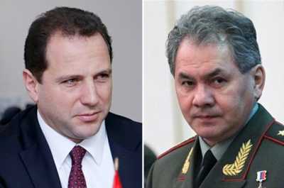 Davit Tonoyan Moskova’da Rusya Savunma Bakanıyla görüşecek