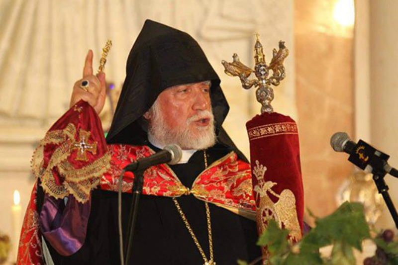 Kilikya Ermeni Katolikosu “İstanbul sözlemesine” karşı olduğunu açıkladı