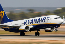 “Ryan Air” havayolu şirketi Ermenistan piyasasına girmeyi hedefliyor